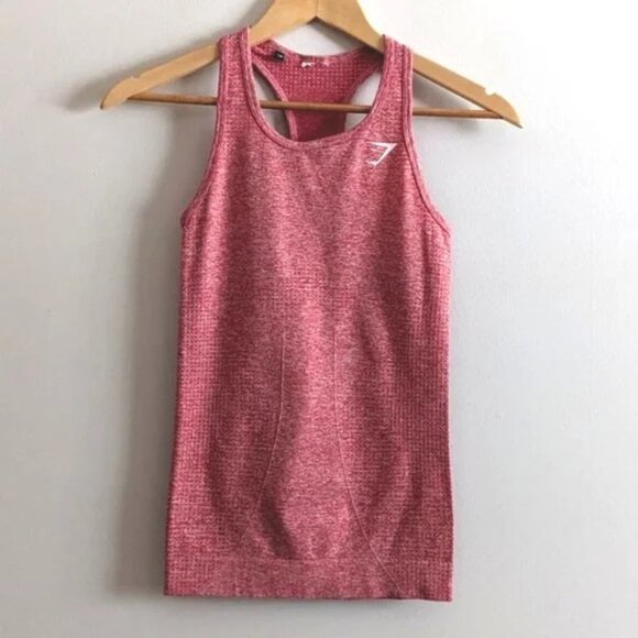 Gymshark Vital Seamless Racerback Tank, Like new - Picture 1 of 5